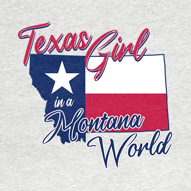 Texas Girl in a Montana World by BRAVOMAXXX